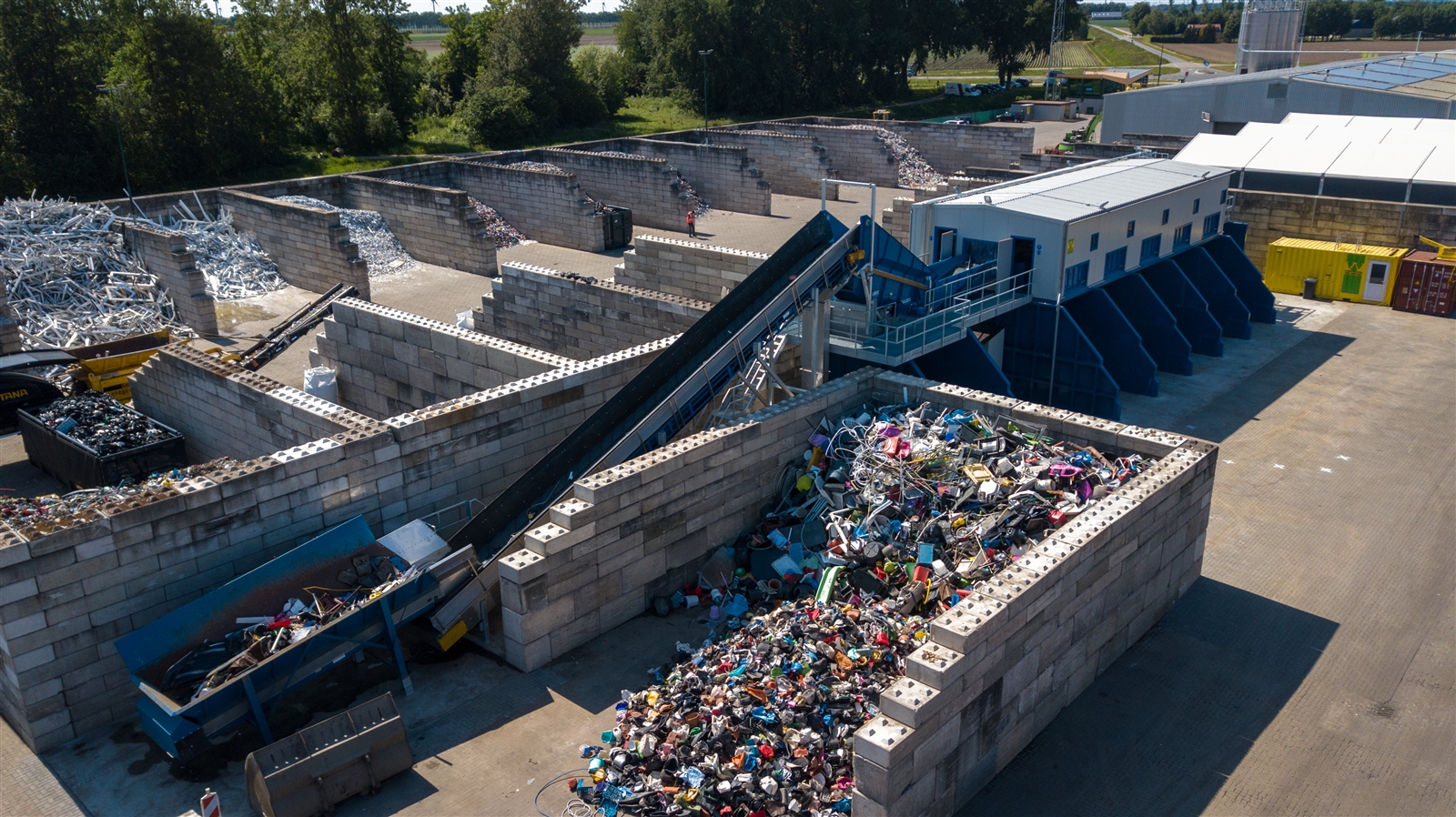 Van Werven - Nieuwe Sortering